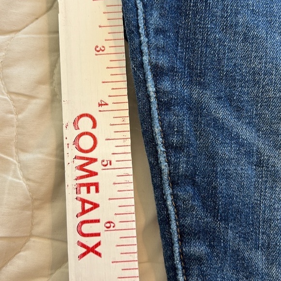 Madewell High Rise Skinny Jeans Size 35 Plus Size Adjustable Waist Stretch EUC - Picture 15 of 15